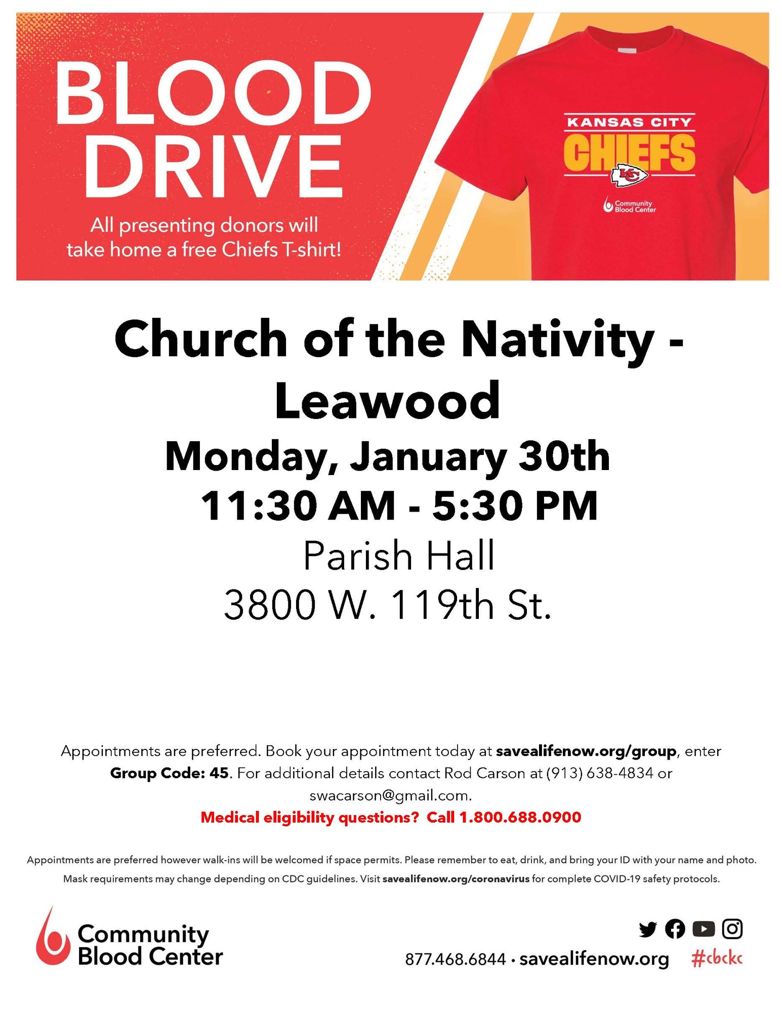 Church of the Nativity Leawood, KS